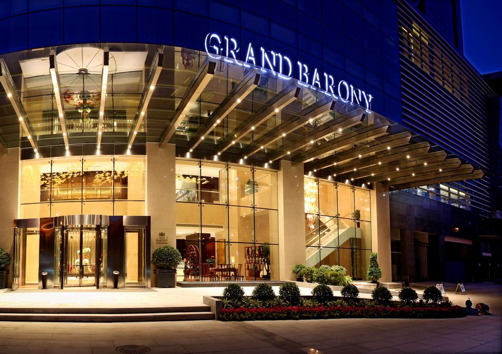 Grand Barony Xi'An Hotel Xi'an  Exterior foto